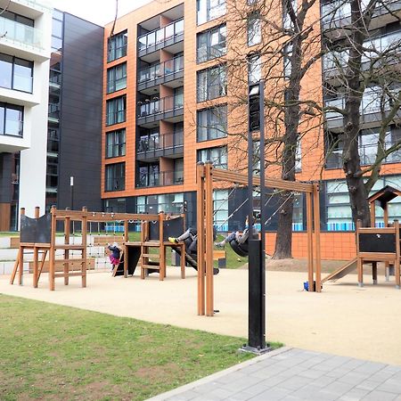 Apartament 3 pokoje, parking, balkon - Gdańsk Centrum Bagian luar foto