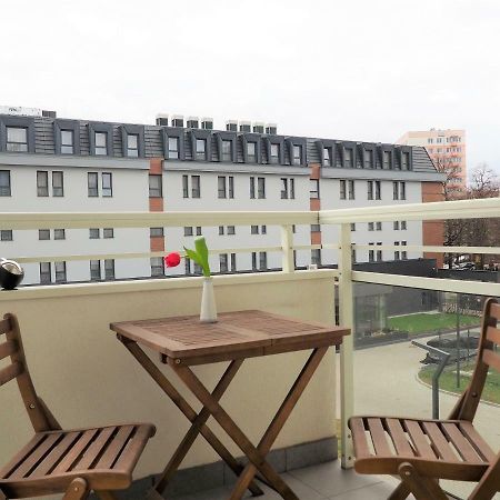 Apartament 3 pokoje, parking, balkon - Gdańsk Centrum Bagian luar foto