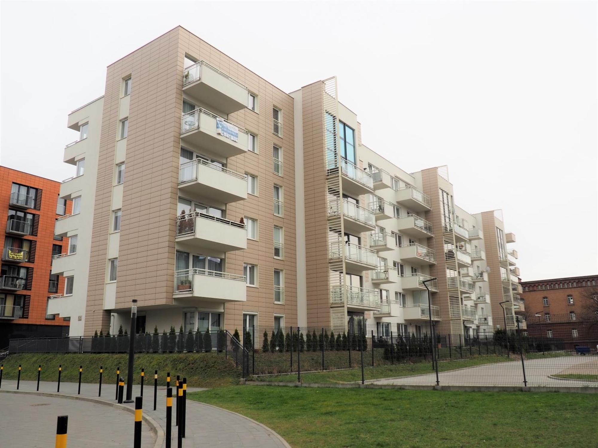 Apartament 3 pokoje, parking, balkon - Gdańsk Centrum Bagian luar foto