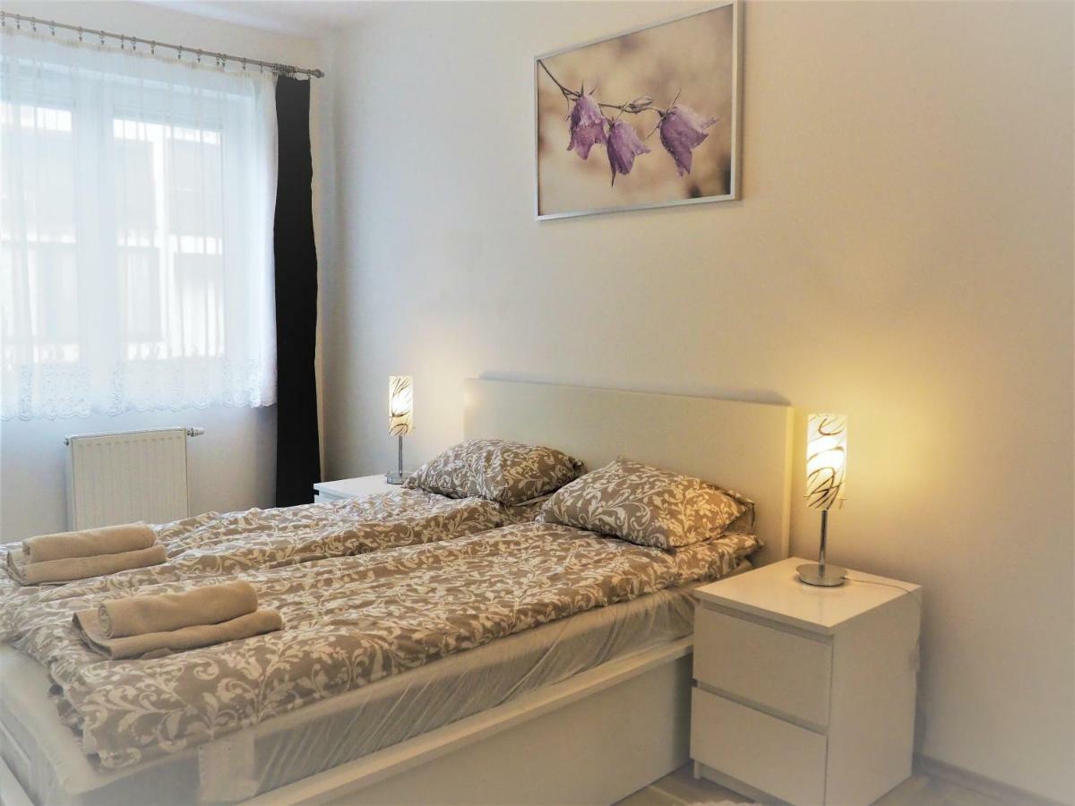 Apartament 3 pokoje, parking, balkon - Gdańsk Centrum Bagian luar foto