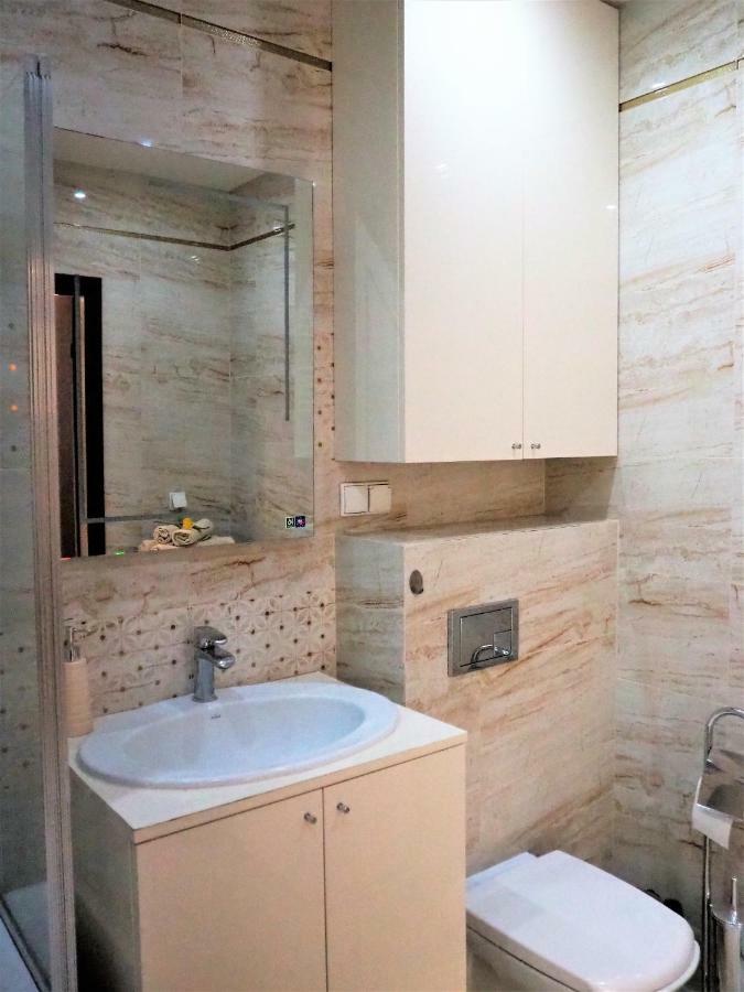 Apartament 3 pokoje, parking, balkon - Gdańsk Centrum Bagian luar foto