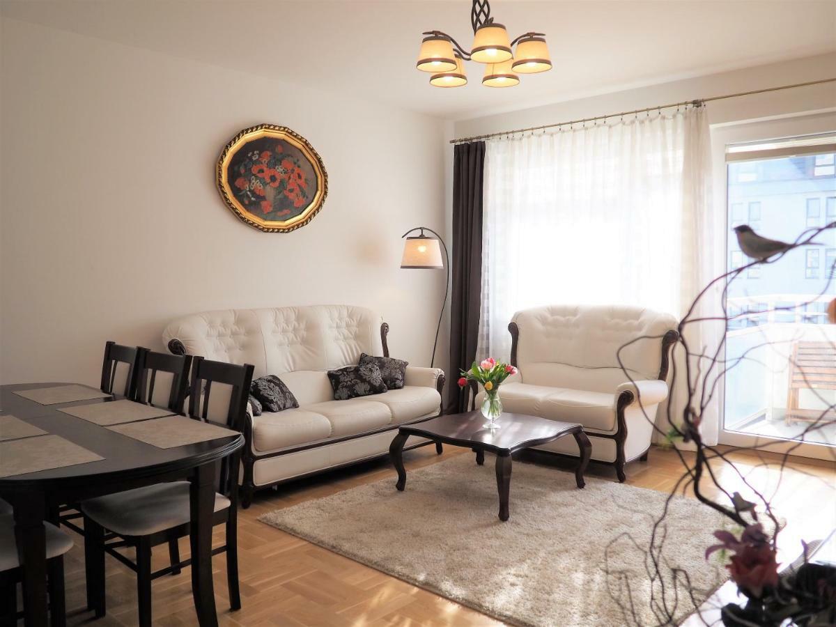 Apartament 3 pokoje, parking, balkon - Gdańsk Centrum Bagian luar foto