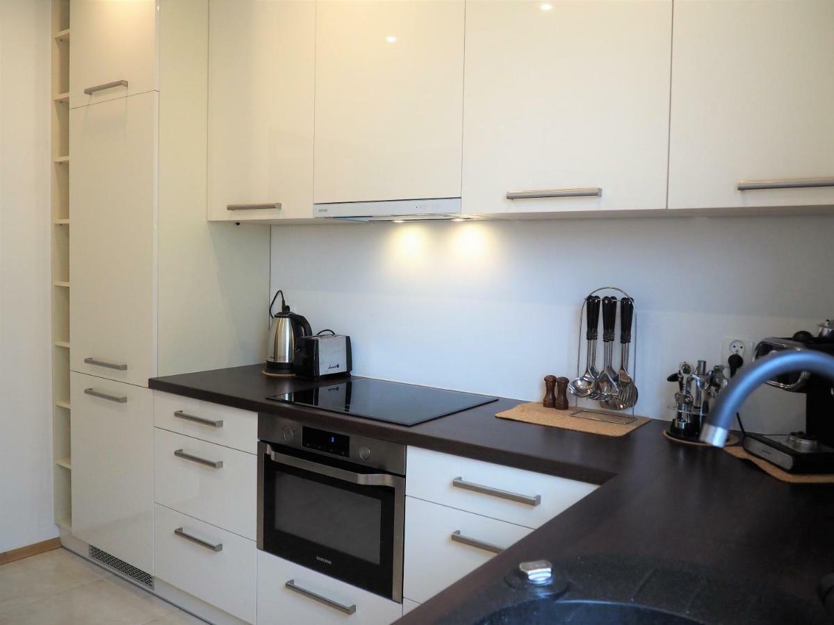Apartament 3 pokoje, parking, balkon - Gdańsk Centrum Bagian luar foto