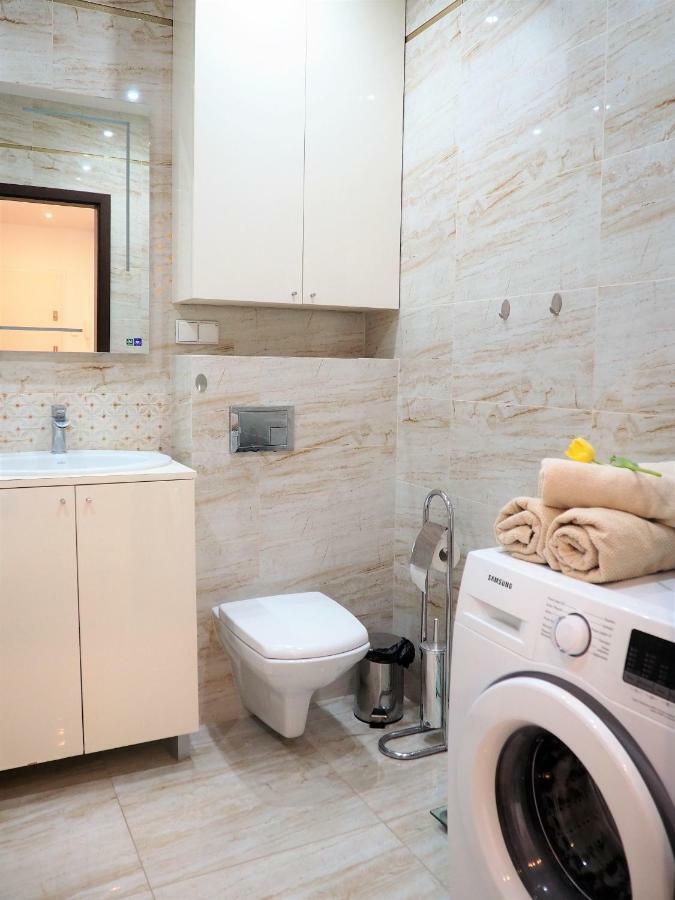 Apartament 3 pokoje, parking, balkon - Gdańsk Centrum Bagian luar foto